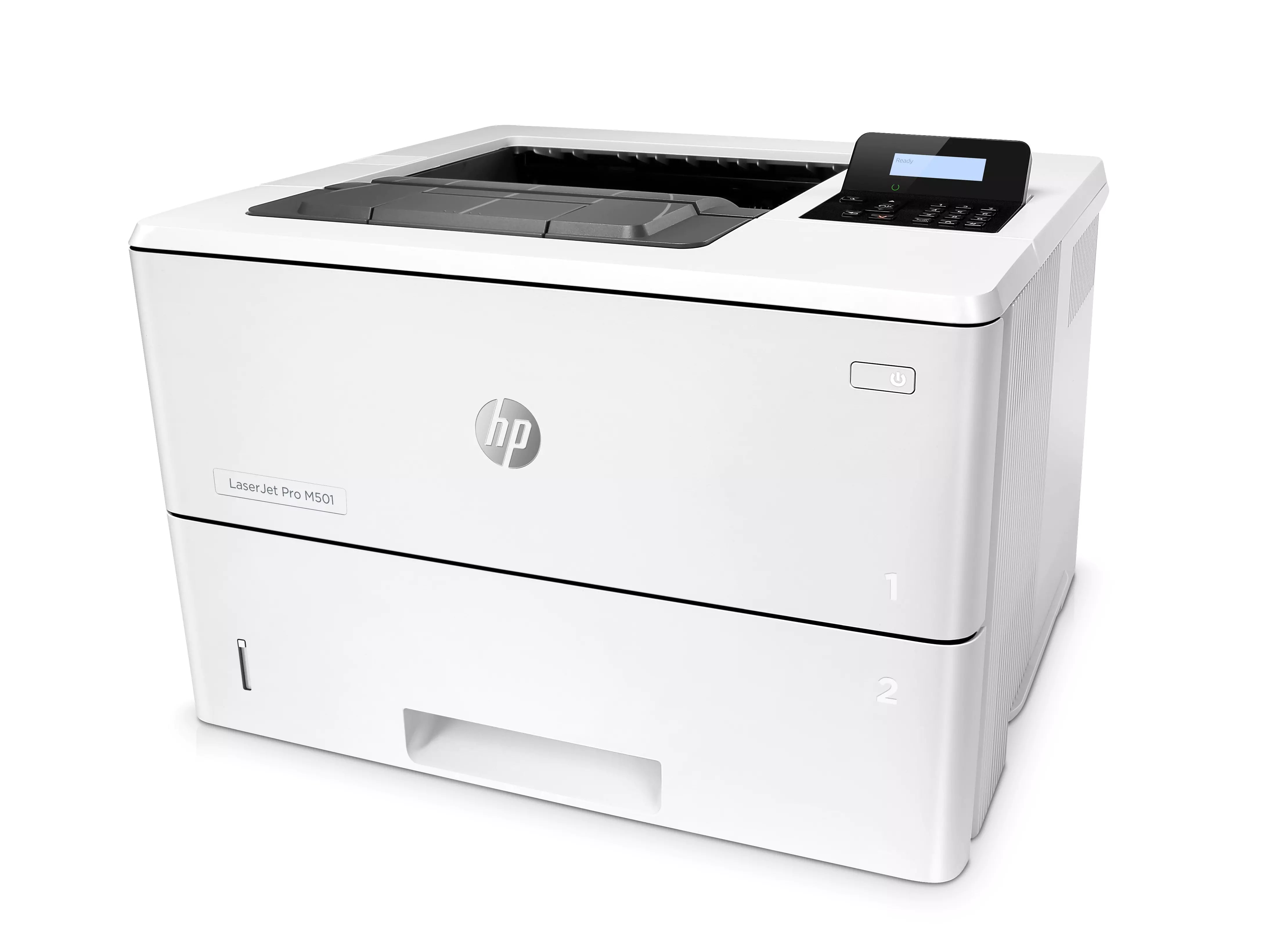 HP LaserJet Pro M501n Stampante Laser Monocromatica B/N A4 4800 x 600 DPI 45 ppm Duplex Fronte/Retro Rete HP LaserJet Pro M501n Stampante Laser Monocromatica B/N A4 4800 x 600 DPI 45 ppm Duplex Fronte/Retro Rete